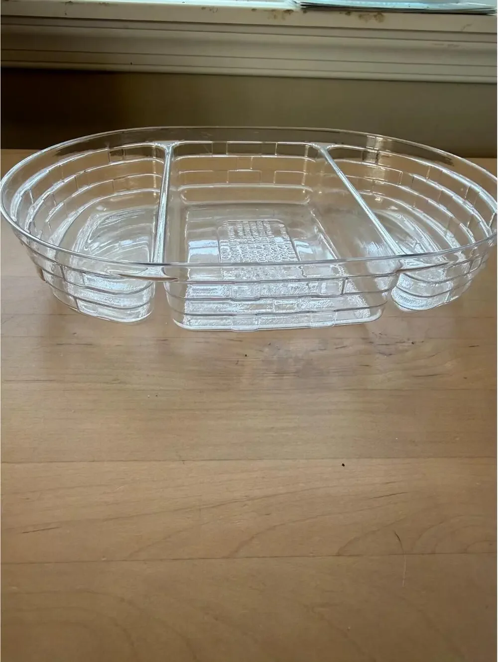 Longaberger Basket Clear Plastic Protector #45543 11.75